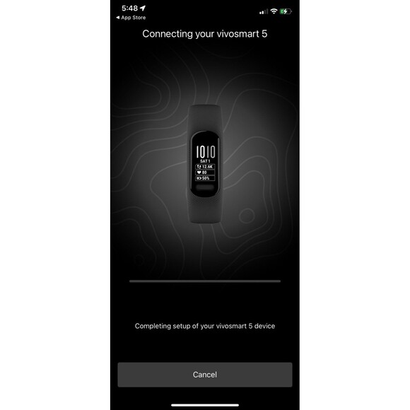 Garmin VivoSmart 5 Fitness Tracker Black Large Band - Factory Reset - Preowned - Picture 3 of 16